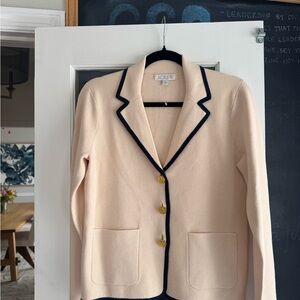 Moving Sale! Everything $30 J. Crew Women's Cream Sweater Blazer sz S